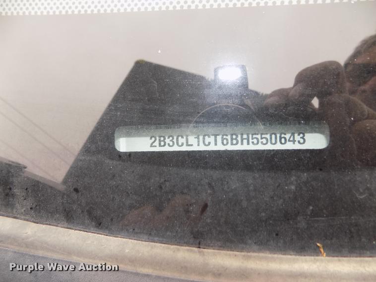 image for item DA0710 2011 Dodge Charger Police