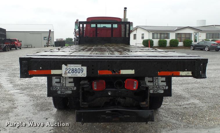 image for item DA1007 1988 Ford LTA9000 Aero Max 106 flatbed truck