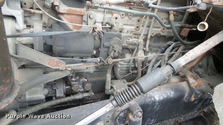 image for item DA1007 1988 Ford LTA9000 Aero Max 106 flatbed truck