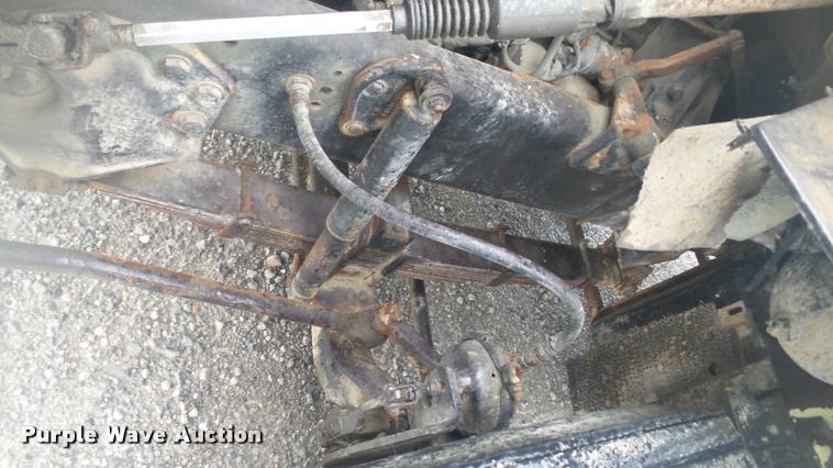 image for item DA1007 1988 Ford LTA9000 Aero Max 106 flatbed truck