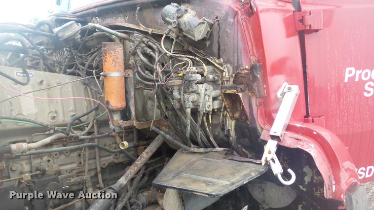 image for item DA1007 1988 Ford LTA9000 Aero Max 106 flatbed truck