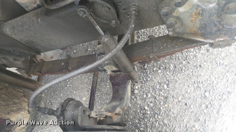 image for item DA1007 1988 Ford LTA9000 Aero Max 106 flatbed truck