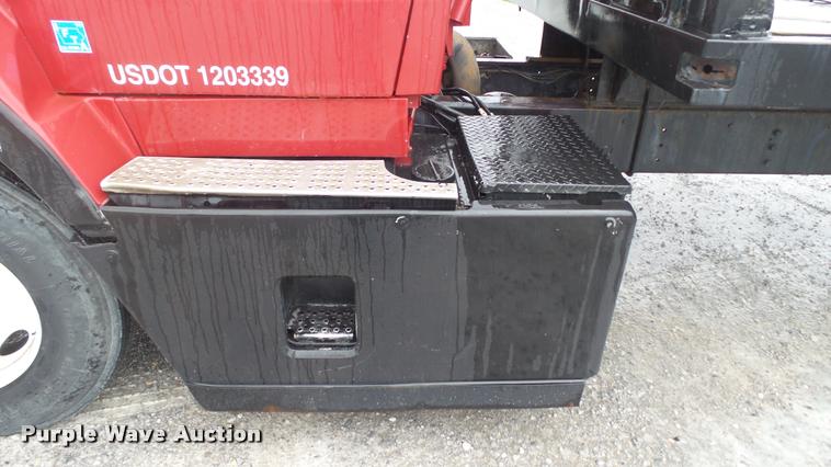 image for item DA1007 1988 Ford LTA9000 Aero Max 106 flatbed truck