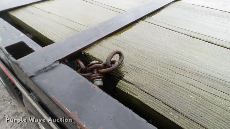 image for item DA1007 1988 Ford LTA9000 Aero Max 106 flatbed truck