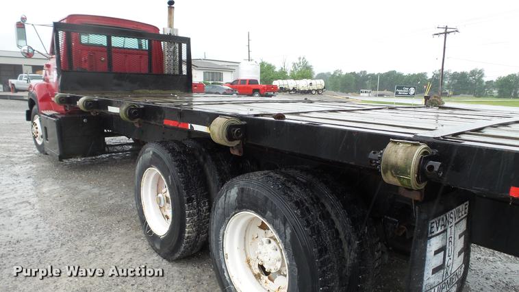 image for item DA1007 1988 Ford LTA9000 Aero Max 106 flatbed truck