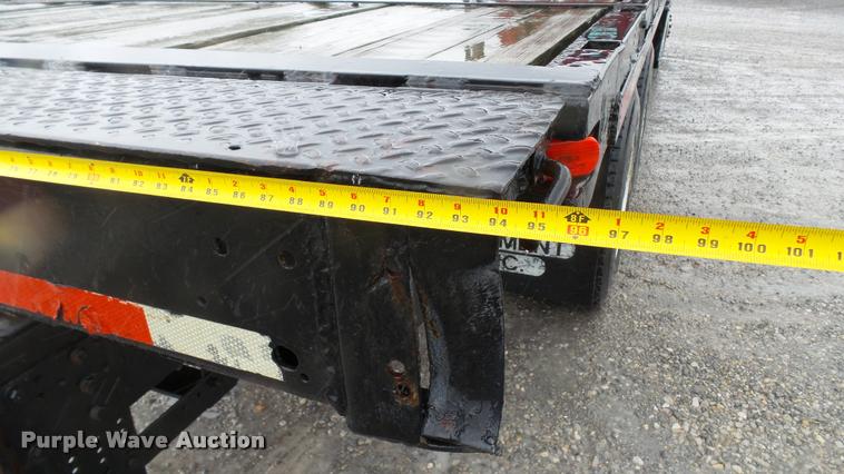 image for item DA1007 1988 Ford LTA9000 Aero Max 106 flatbed truck