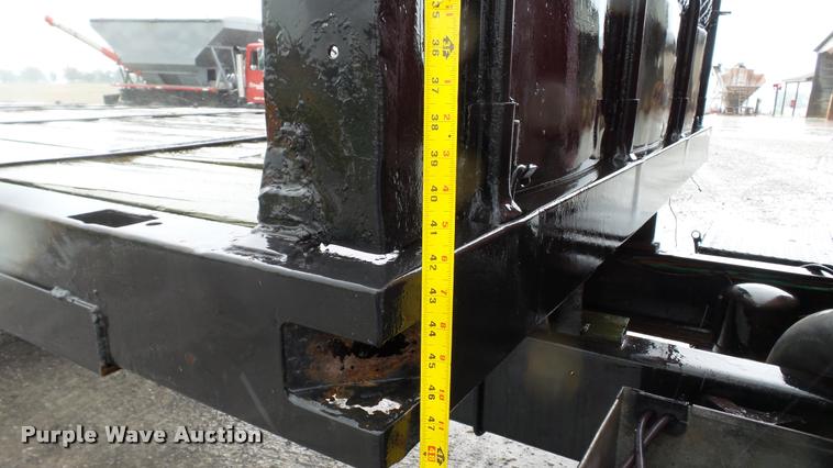 image for item DA1007 1988 Ford LTA9000 Aero Max 106 flatbed truck