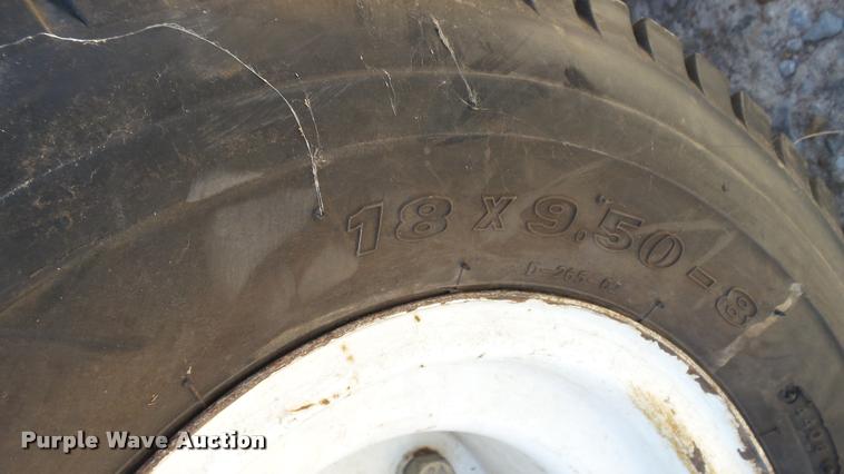 image for item DA1075 Walker MCGHS lawn mower