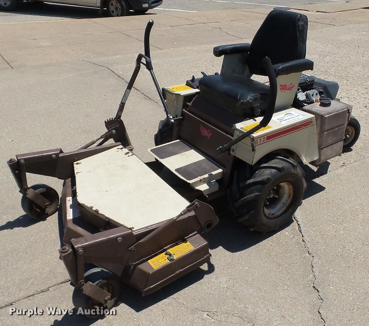 image for item DA1076 Grasshopper 612 ZTR lawn mower