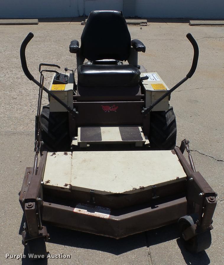 image for item DA1076 Grasshopper 612 ZTR lawn mower