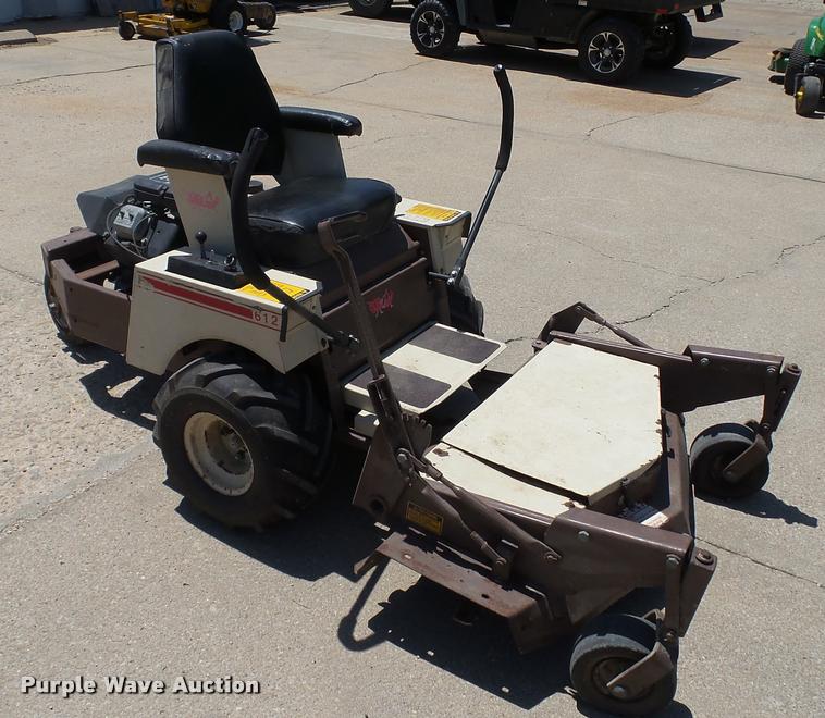 image for item DA1076 Grasshopper 612 ZTR lawn mower