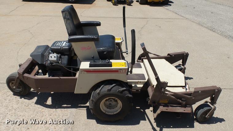 image for item DA1076 Grasshopper 612 ZTR lawn mower