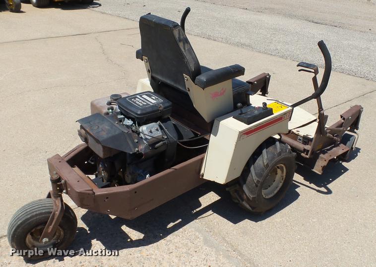 image for item DA1076 Grasshopper 612 ZTR lawn mower