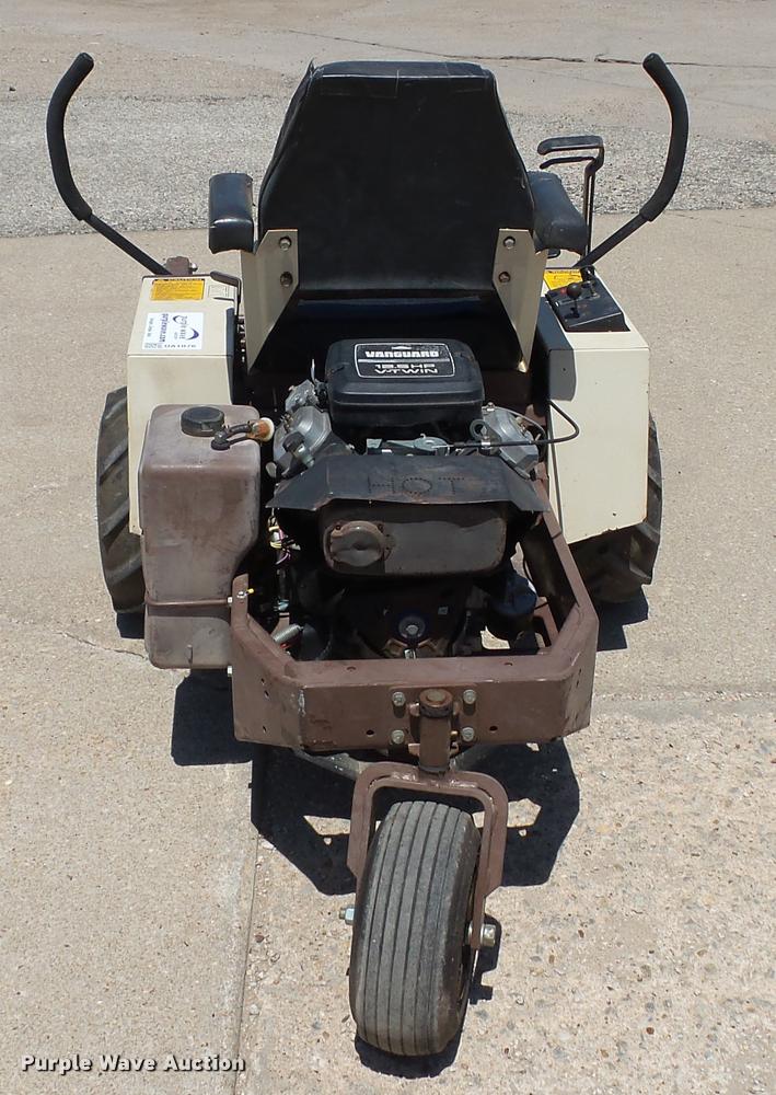 image for item DA1076 Grasshopper 612 ZTR lawn mower