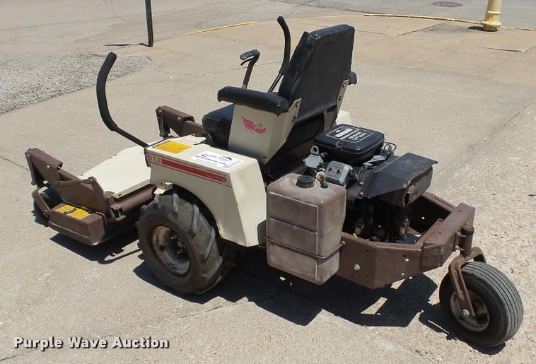 image for item DA1076 Grasshopper 612 ZTR lawn mower