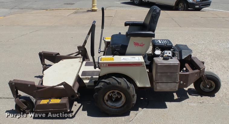 image for item DA1076 Grasshopper 612 ZTR lawn mower