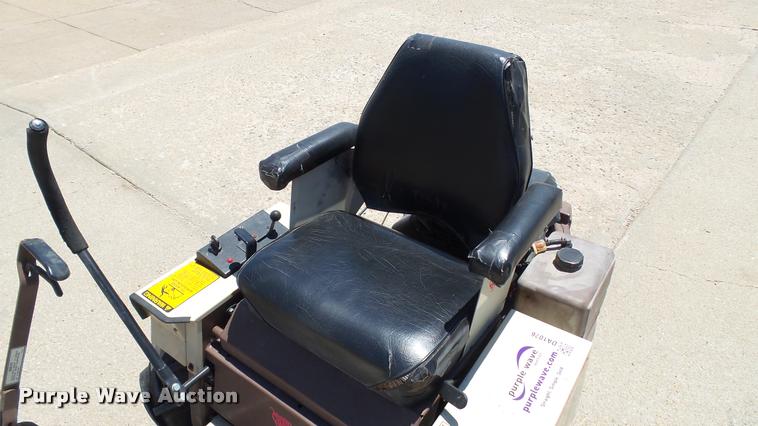 image for item DA1076 Grasshopper 612 ZTR lawn mower