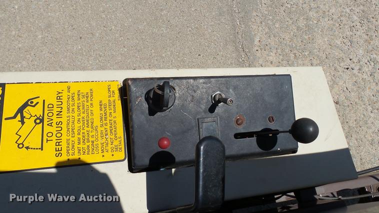 image for item DA1076 Grasshopper 612 ZTR lawn mower