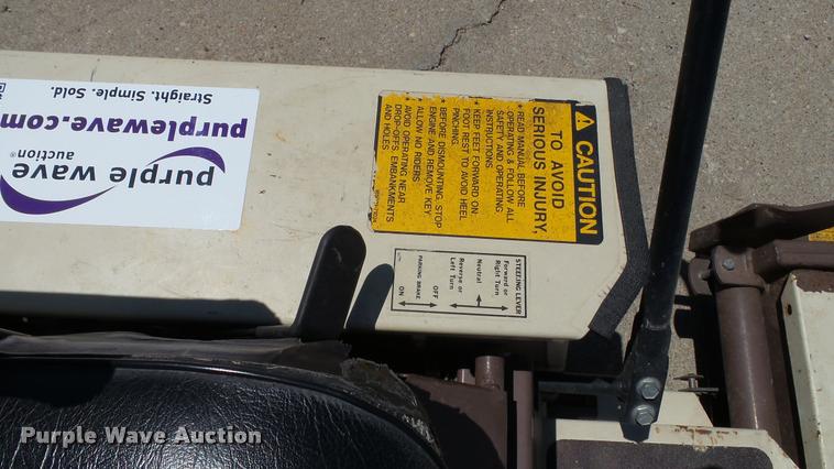 image for item DA1076 Grasshopper 612 ZTR lawn mower