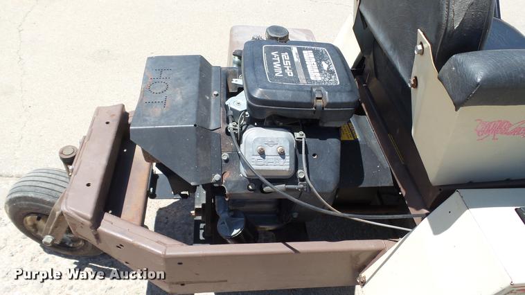 image for item DA1076 Grasshopper 612 ZTR lawn mower