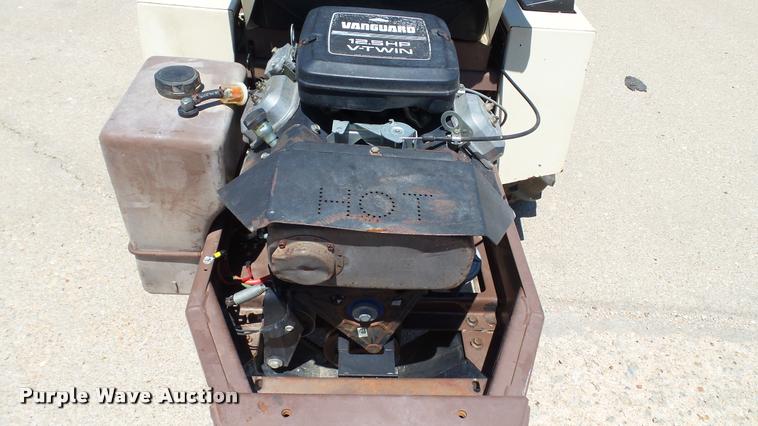 image for item DA1076 Grasshopper 612 ZTR lawn mower