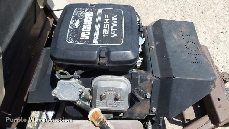 image for item DA1076 Grasshopper 612 ZTR lawn mower