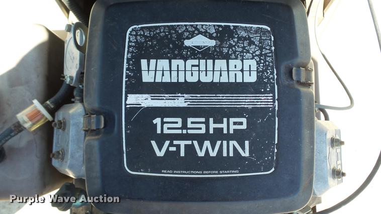 image for item DA1076 Grasshopper 612 ZTR lawn mower