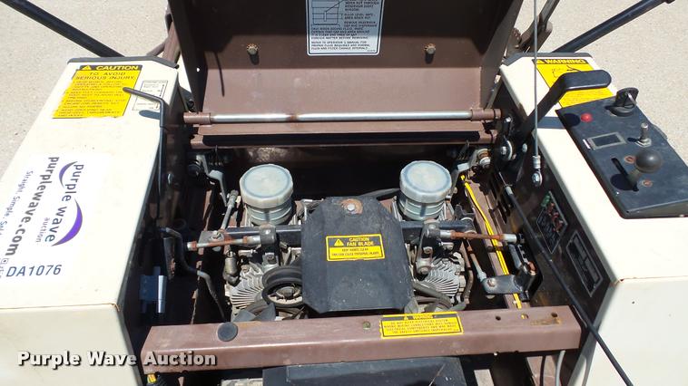 image for item DA1076 Grasshopper 612 ZTR lawn mower