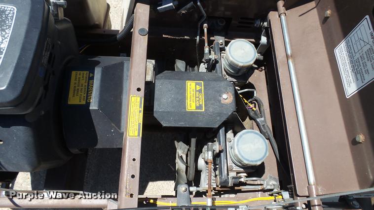 image for item DA1076 Grasshopper 612 ZTR lawn mower