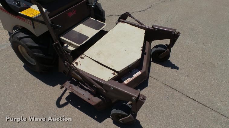 image for item DA1076 Grasshopper 612 ZTR lawn mower