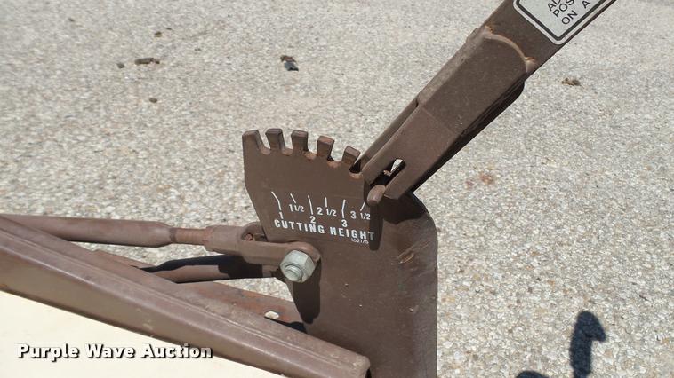 image for item DA1076 Grasshopper 612 ZTR lawn mower