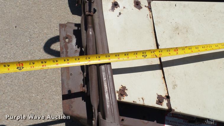 image for item DA1076 Grasshopper 612 ZTR lawn mower