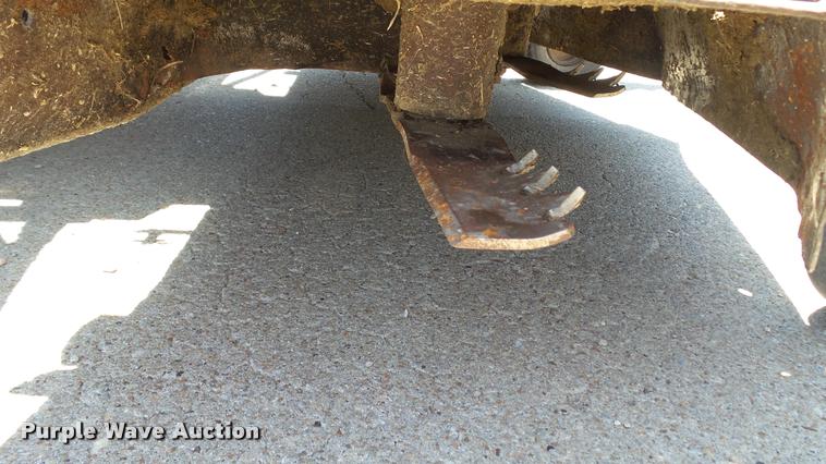 image for item DA1076 Grasshopper 612 ZTR lawn mower