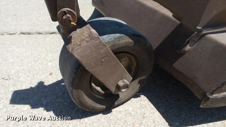 image for item DA1076 Grasshopper 612 ZTR lawn mower