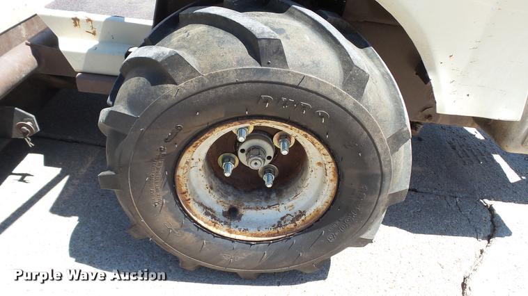 image for item DA1076 Grasshopper 612 ZTR lawn mower