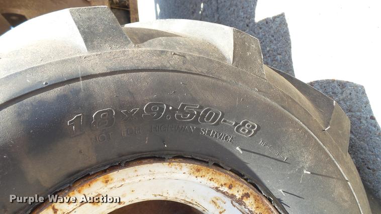 image for item DA1076 Grasshopper 612 ZTR lawn mower