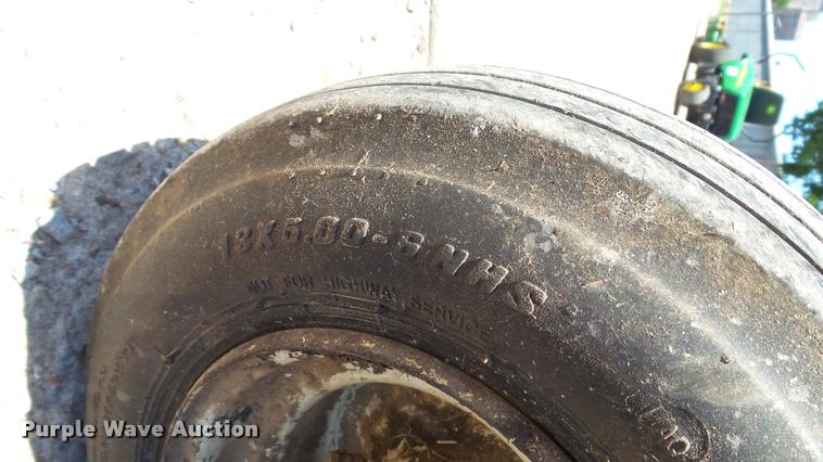 image for item DA1076 Grasshopper 612 ZTR lawn mower