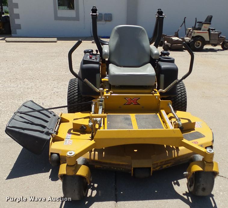image for item DA1077 Hustler X-One ZTR lawn mower