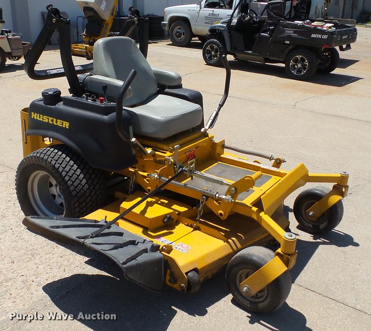 image for item DA1077 Hustler X-One ZTR lawn mower
