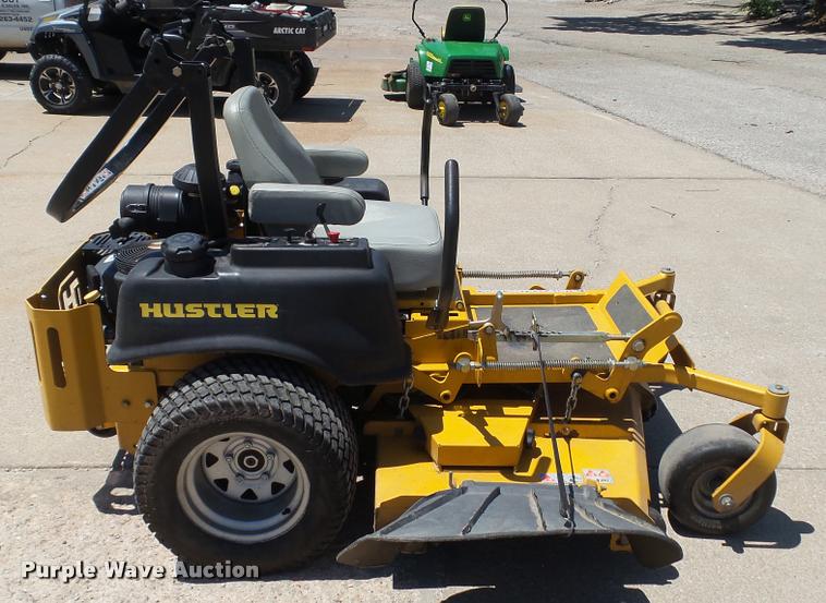 image for item DA1077 Hustler X-One ZTR lawn mower