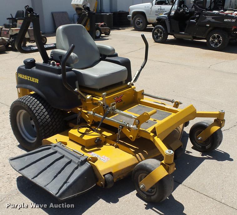 image for item DA1077 Hustler X-One ZTR lawn mower