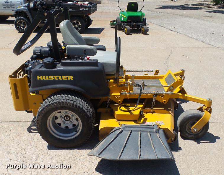 image for item DA1077 Hustler X-One ZTR lawn mower