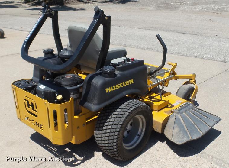 image for item DA1077 Hustler X-One ZTR lawn mower