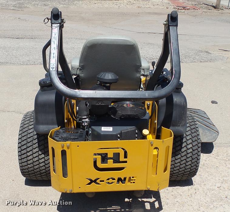 image for item DA1077 Hustler X-One ZTR lawn mower