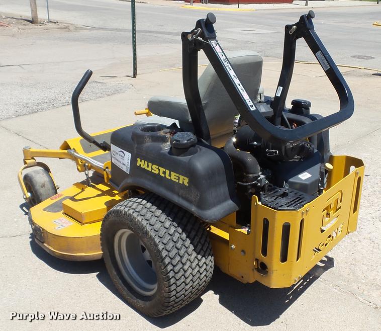 image for item DA1077 Hustler X-One ZTR lawn mower