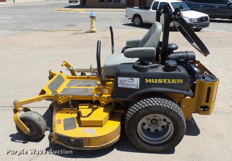 image for item DA1077 Hustler X-One ZTR lawn mower