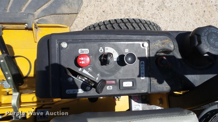 image for item DA1077 Hustler X-One ZTR lawn mower