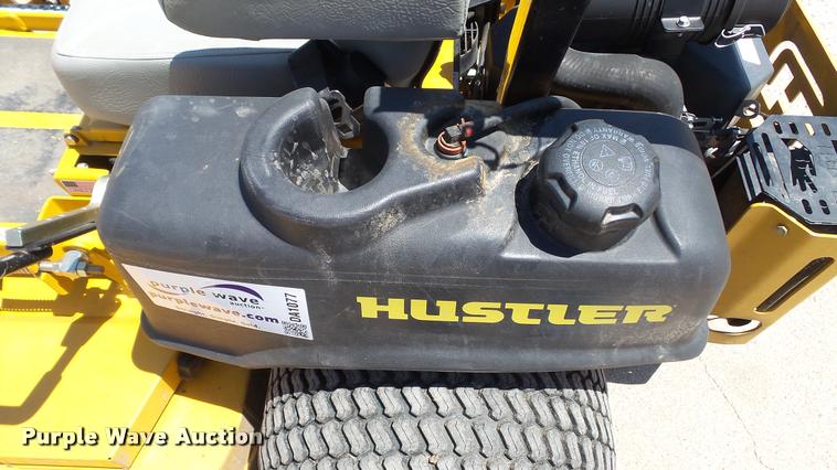 image for item DA1077 Hustler X-One ZTR lawn mower
