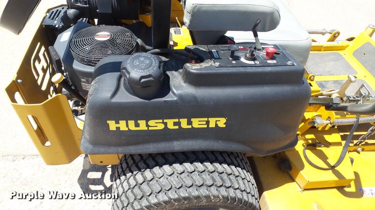 image for item DA1077 Hustler X-One ZTR lawn mower