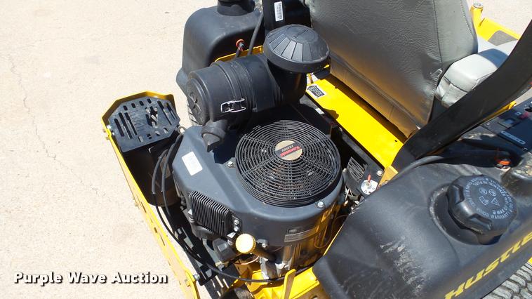 image for item DA1077 Hustler X-One ZTR lawn mower
